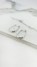 ENVY Silver Hoop Earring